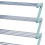 Shoe Rack Stackable Small Shoe Rack,  Shoe Shelf Storage Organizer for Entryway, Hallway and Close Gray 6