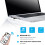 USB  5.0 Adapter,Computer  Receiver Transmitter,Driver Free for Win7/8/10/11,for Game Console PS4/5,PC 5
