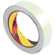 30ft Luminous Tape Roll Glow in The Dark Photoluminescent Tape Sticker for Glow Party, Stairs, Steps, Emergency Markers, Removable, Waterproof