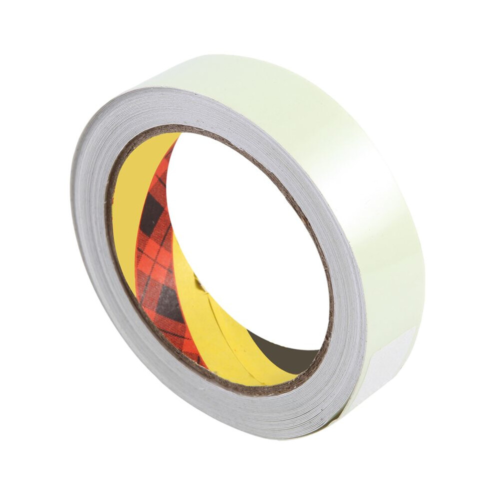 30Ft Luminous Tape Roll Glow In The Dark Photoluminescent Tape Sticker For Glow Party, Stairs, Steps, Emergency Markers, Removable, Waterproof 4713687150260