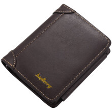 baellerry Men Wallet with Coin Bag Zipper Purse Fashion 3 Fold Wallet Coin Purses