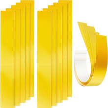 10-Pack Nul Houtbewerkingstape voor Nauwkeuriger Zagen op Verstekzaagtafelzaag PVC Zelfklevende Strips voor Positionering