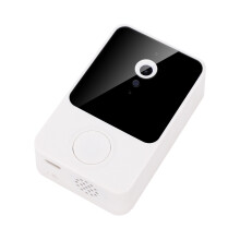 Visual Doorbell Wireless WIFI Doorbell  Security Doorbell Camera with Night Vision Real- Monitoring