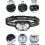 9 LED Headlight 2000 Lumens, Super Bright Headlight with Batteries, 5 Modes,  and Adjustable, Headlight 6