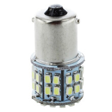 4X 1156 BA15S 382 P21W White 50 SMD LED Tail Brake Turn Signal Light Lamp Bulb