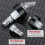 10Pcs Automatic Measured Bottle Pourer, Bico Bottle Pourer com Cauda e Colar, Pourers Garrafa de Licor 1 Oz/30 Ml 3