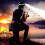 Sensor  Light Lamp Torch COB Running Headlight Waterproof USB Rechargeable  Light Built-In Battery Work Light 3