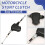 Universal Motorcycle Pull Wire Clutch Effort Saver Stunt Clutch Cable Easy System for    Black 4
