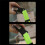 Sensor  Light Lamp Torch COB Running Headlight Waterproof USB Rechargeable  Light Built-In Battery Work Light 8