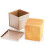 Loaf Pan with Lid, Dough Capacity Non-Stick Rectangle Flat Toast Box for Oven Baking 5