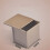 Loaf Pan with Lid, Dough Capacity Non-Stick Rectangle Flat Toast Box for Oven Baking 7