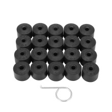 20 Wheel Nut Bolt Cover Cap 17mm For  MK4  for  Beetle