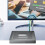 External CD DVD Drive USB 3.0 Type-C CD Burner External Optical Drive Free Drive DVD CD Player for PC Laptop 3