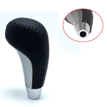 Car Leather Automatic Transmission Gear Shift Knob 46720-2S200 for Tucson IX35 Sorento