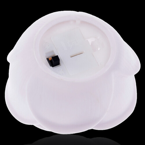 3x Color Changing LED Rose Lamp 1