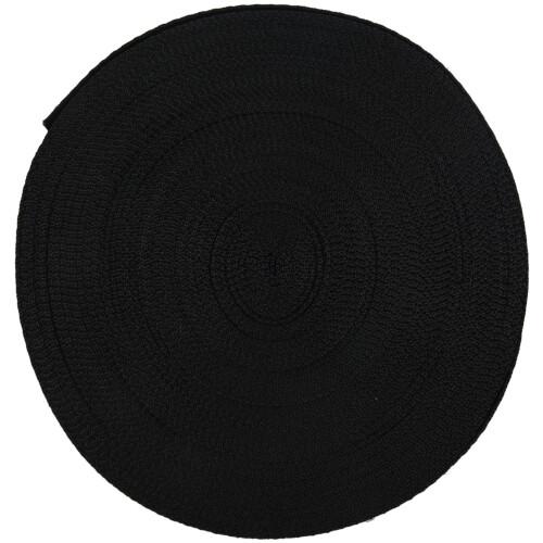 25mmx20m Roll Nylon Tape Strap For Webbing Bag Strapping Belt Making DIY  - Black 1