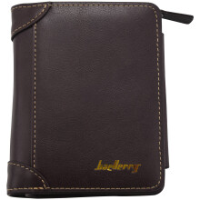 baellerry Men Wallet with Coin Bag Zipper Purse Fashion 3 Fold Wallet Coin Purses