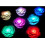 3x Color Changing LED Rose Lamp 3