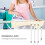 4 x bindings for elastic ironing board cover 3