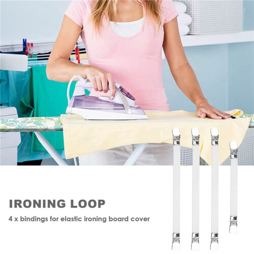4 x bindings for elastic ironing board cover 1
