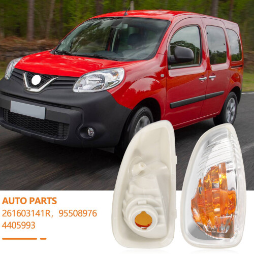 Side Wing Mirror Light for  Master  for  Movano for  NV400 2010 2011 2012 2013 2014-2018 2