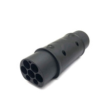 Adaptador de Carregador Tipo 2 para GBT EV IEC 62196 para GB China Adaptador Conversor de Carregador EV PadrãO 16A 32A para Carregamento EVSE