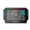 MOZA CM2 HD Racing Simulator Instrument Dash Works with All MOZA Bases Customizable Dashboard UI System 720P HD Touchscreen 1