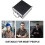 Aluminum Alloy Toolbox Accessories Storage Box Practical Aluminum Suitcase Small Toolbox Storage Box 5