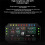 MOZA CM2 HD Racing Simulator Instrument Dash Works with All MOZA Bases Customizable Dashboard UI System 720P HD Touchscreen 6