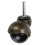 Roda de RodíZio de Haste de Esfera de 2 Polegadas com Soquetes, RodíZio GiratóRio Antigo Vintage para MóVeis, Sofá, Cadeira, ArmáRio 5