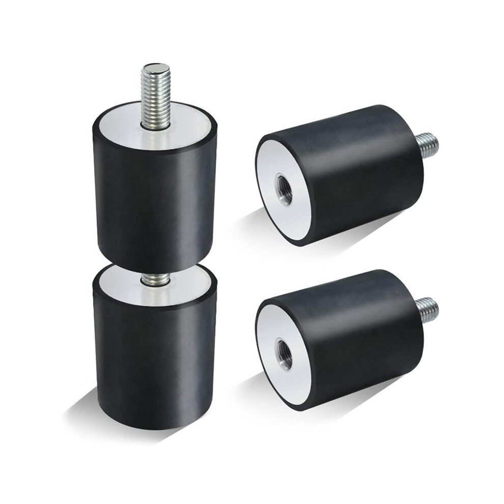 4Pack Tamper Rubber Shock Mount For Wacker Neuson Plate Compactor Rammer Wp1540 Wp1550 Vp1135 Vp1340 Vp1550 Vp2050 4713946168227