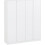 Malvern 4 Door Wardrobe - White 3