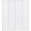 Malvern 4 Door Wardrobe - White 4