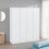 Malvern 4 Door Wardrobe - White 1