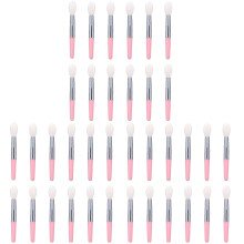 36St Silicone Lippenborstels Set Multikleur Voor Nauwkeurige Make-Up