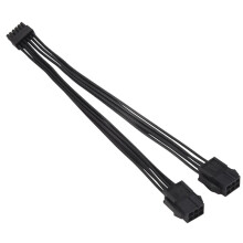 Dual 6Pin to 12Pin GPU Video Card Power Cable for RTX30 Series 3070 3080 3090, 7.8-Inch(20cm)