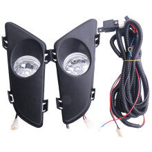 Vordere Rechte und Linke Klare Nebel Scheinwerfer Lampen Linse mit Verkabelung Satz für 6 2003-2005