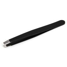 4 Pcs Colorful Hair Eyebrow Tweezers Stainless Steel Precision Tweezers Fine Hairs Puller Makeup Beauty Tool