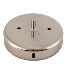 130Mm/5 Cal WiertłA Diamentowe Hole Saw Hollow Core WiertłA do Szklanych Ceramicznych PłYtek Porcelanowych Marmur Granit Kwarc