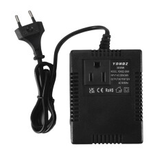 300W Voltage Converter 220V To 110V Transformer Step Down Transformer Voltage Converter Travel Adapter EU Plug