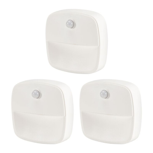 Indoor Motion Sensor Light,Battery Operated LED Night Light, Automatic Stair Night Light for Hallway,Orientation Light