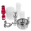 2Sets Stainless Steel Silicone Pressure Cooker Float Valve Replacement 3