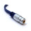 kenable PURE 3.5mm Stereo Jack Socket to 2 Phono Plugs Audio Extension Cable Gold  2m 2
