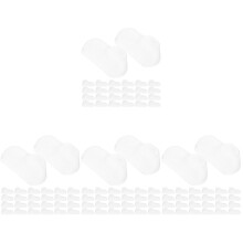 400St Doorzichtige PVC Babyschoen Display Steunen En