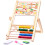 Multi-Function Abacus Learning Frame Wooden Counting Cognitive Board Children Early Education Mathematics Abacus 5