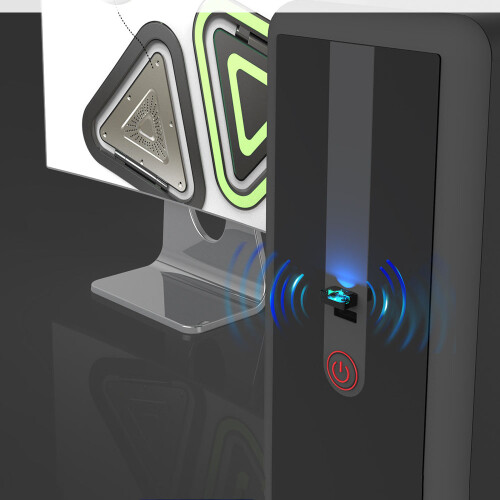 5.1 Adapter Driver-Free Plug and  Receiver Transmitter Suitable for PC/Laptop/Computer 2