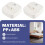 Indoor Motion Sensor Light,Battery Operated LED Night Light, Automatic Stair Night Light for Hallway,Orientation Light 6