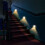 Indoor Motion Sensor Light,Battery Operated LED Night Light, Automatic Stair Night Light for Hallway,Orientation Light 10