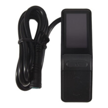 SW102  EBike Display Wasserdichter Tachometer Kontrolleur für Bafang BBS01 BBS02 BBSHD Mid Drive Motorwechselteile
