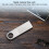 USB Flash Drive 128GB Memory Stick USB3.0 Car Music High-Speed U Disk 128GB Computer System Disk Portable U Disk 6